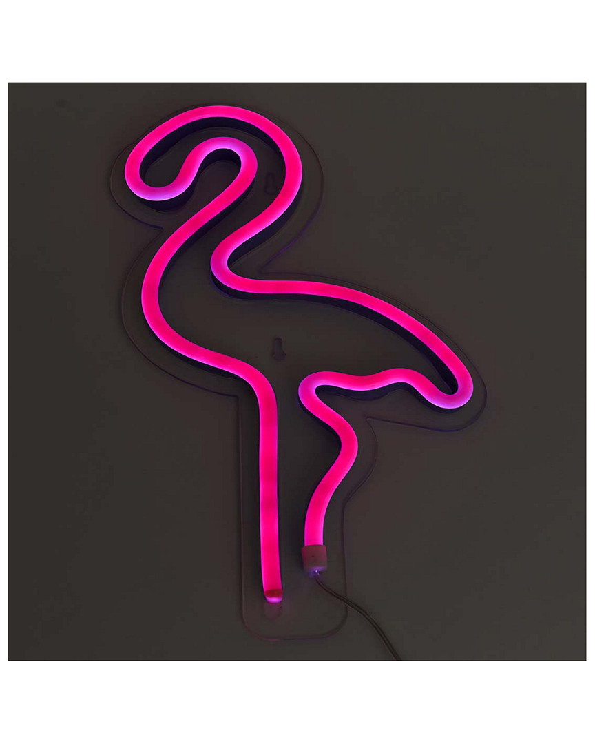 Cocus Pocus Flamingo Led Neon Wall Sign