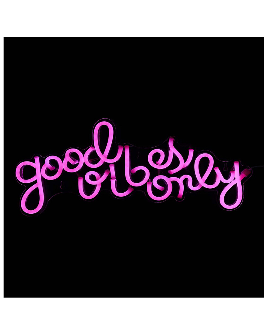 Cocus Pocus Good Vibes Only Led Neon Sign