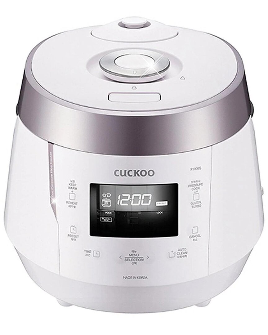 Cuckoo 10-Cup Heating Pressure Rice Cooker