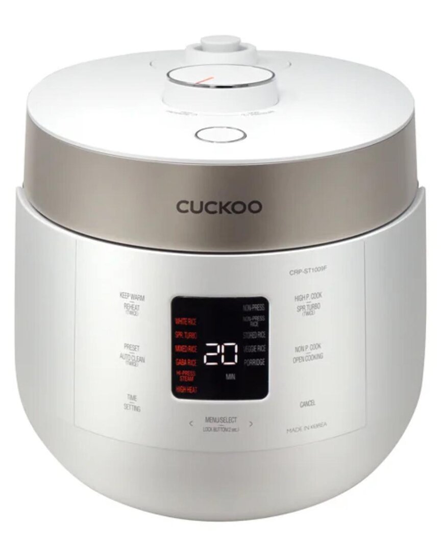 Cuckoo 10-Cup Twin Pressure Rice Cooker