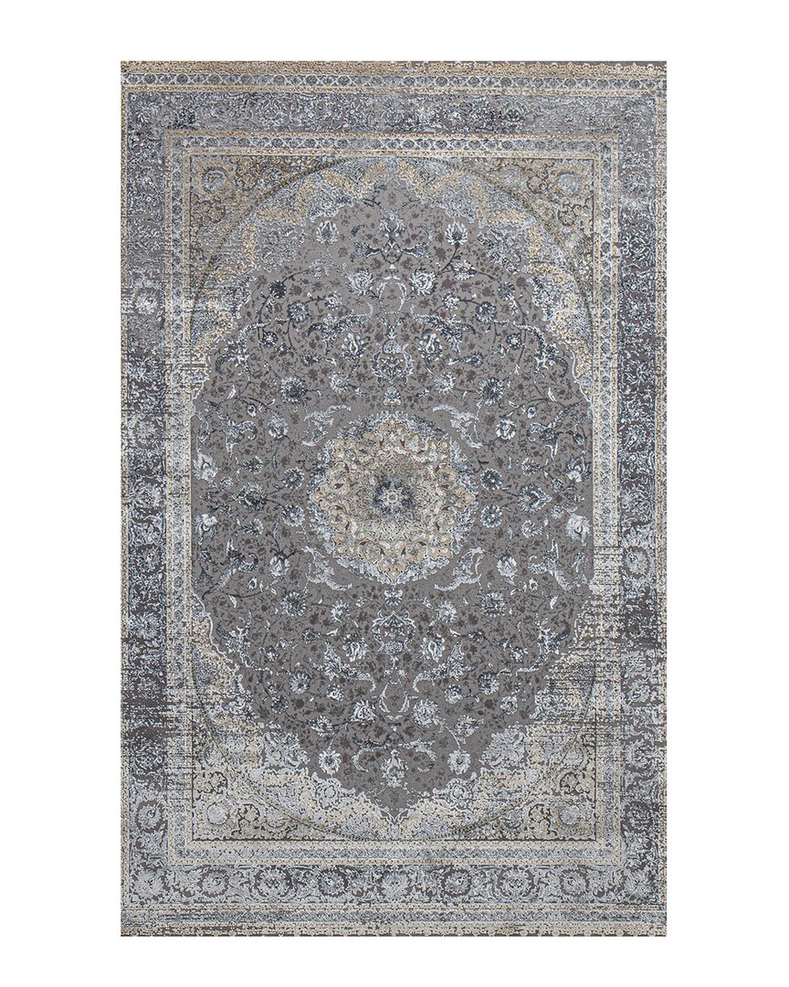 Bashian Rugs Bashian Allure Guiliana Area Rug In Grey