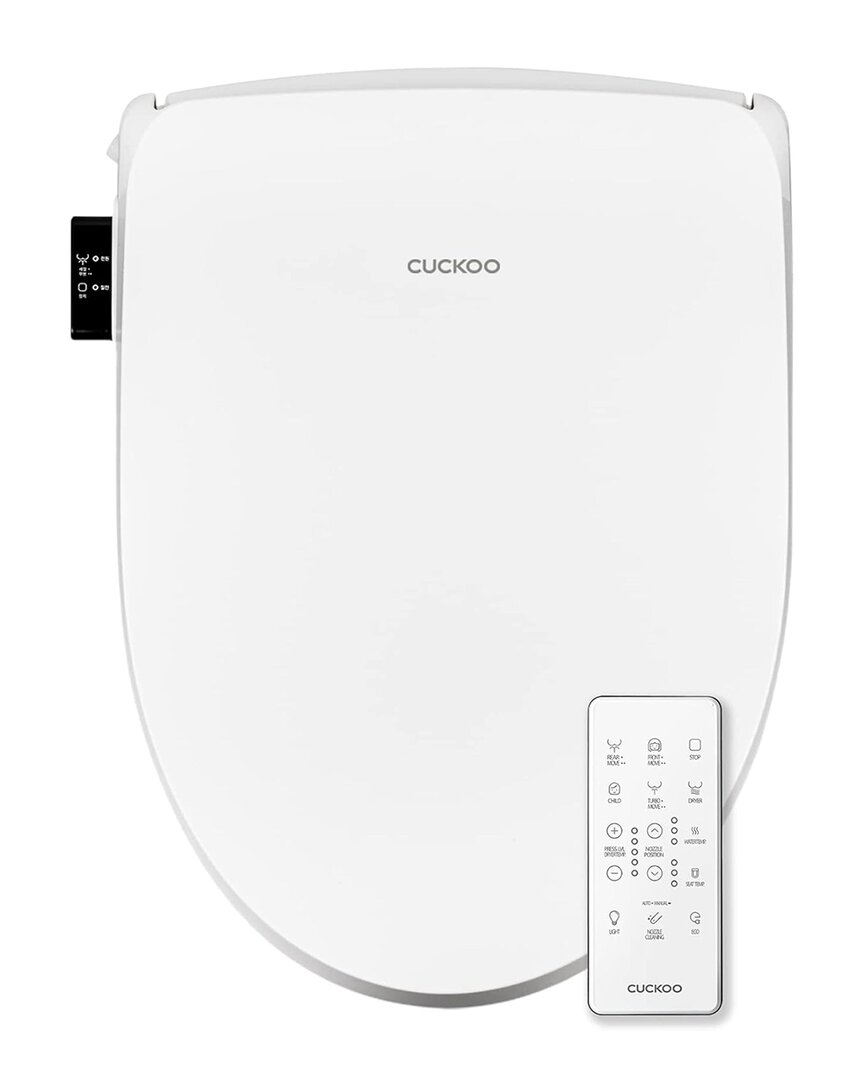 Cuckoo Remote Controlled Electric Bidet In White