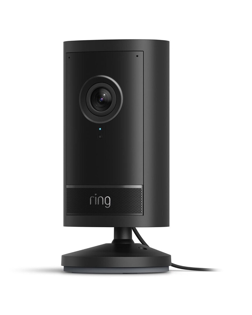 Ring Stick Up Cam Battery Hd Security Camera In Black