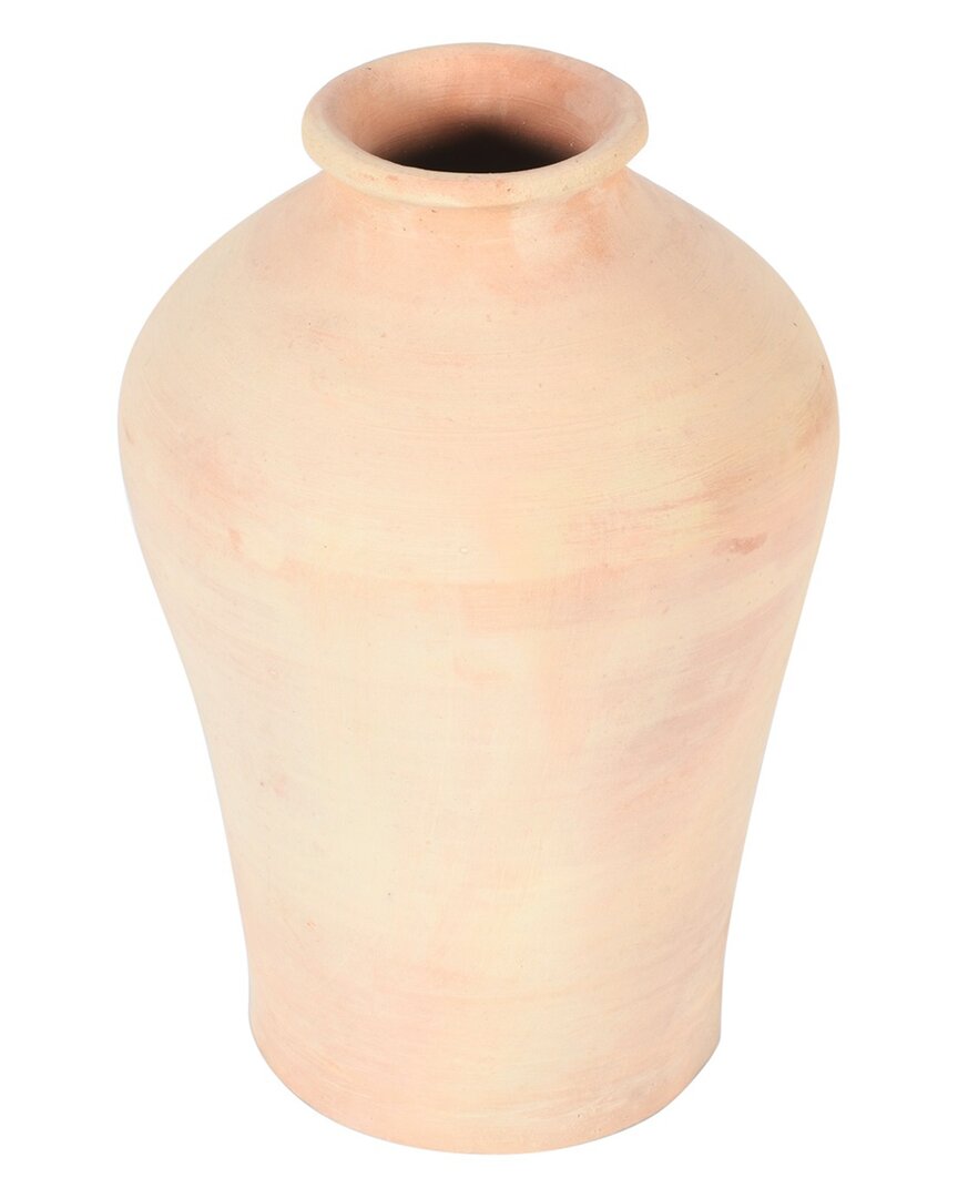 Bidkhome Terracotta Vase