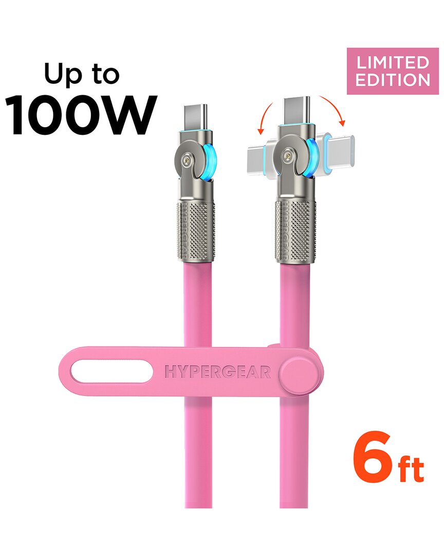 Hypergear Chunky 6ft Cable In Pink