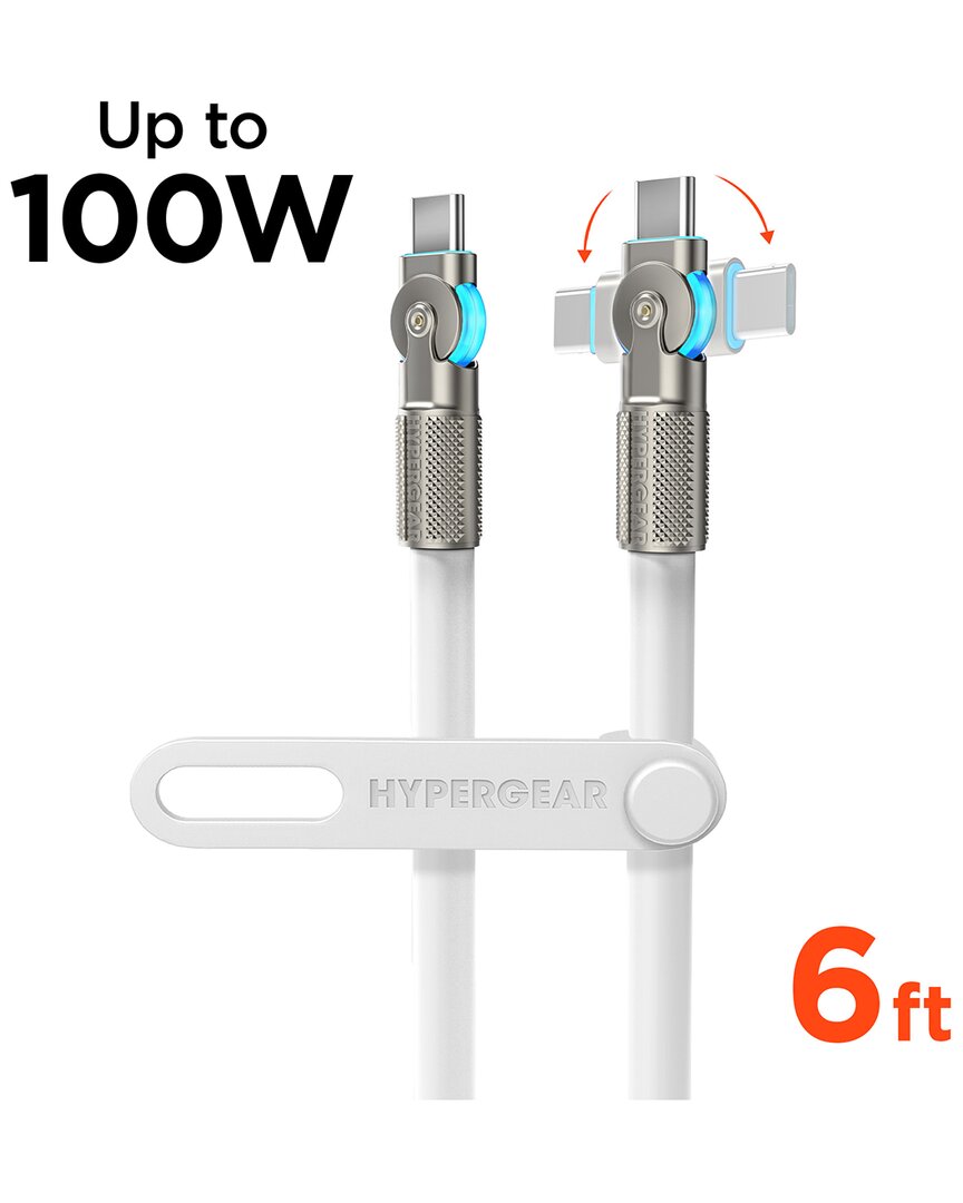 Hypergear Chunky 6ft Cable In White