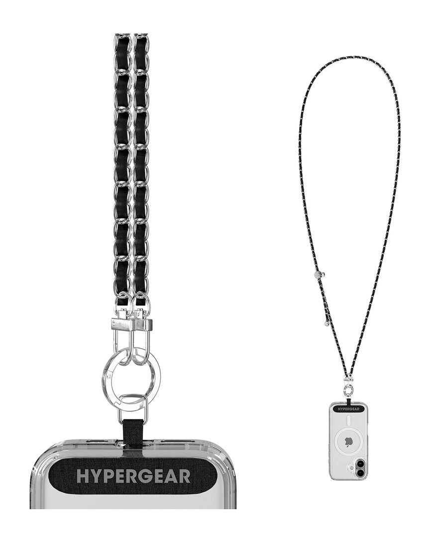 Hypergear Universal Crossbody Phone Strap In Black