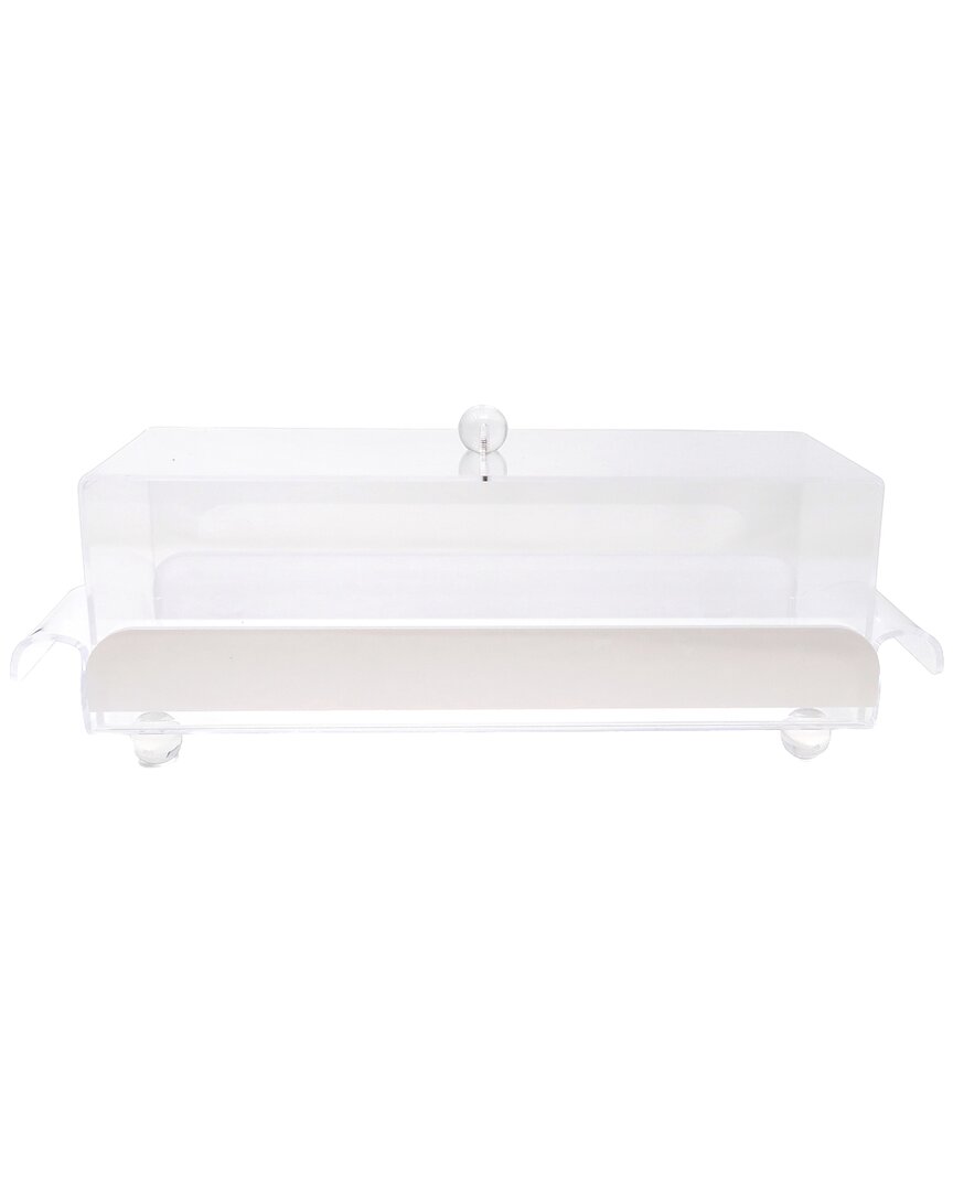 Vivience Rectangular Serving Tray With Cover