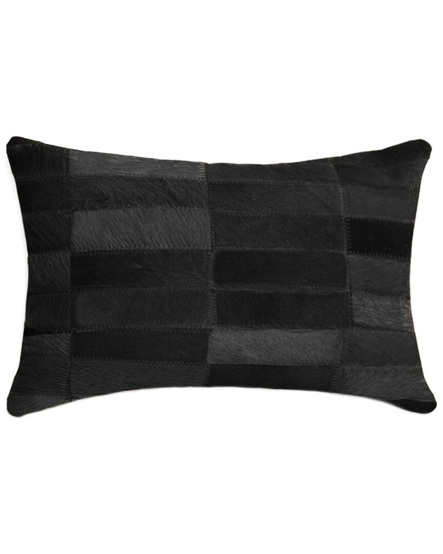 Natural Group Torino Madrid Pillow In Black