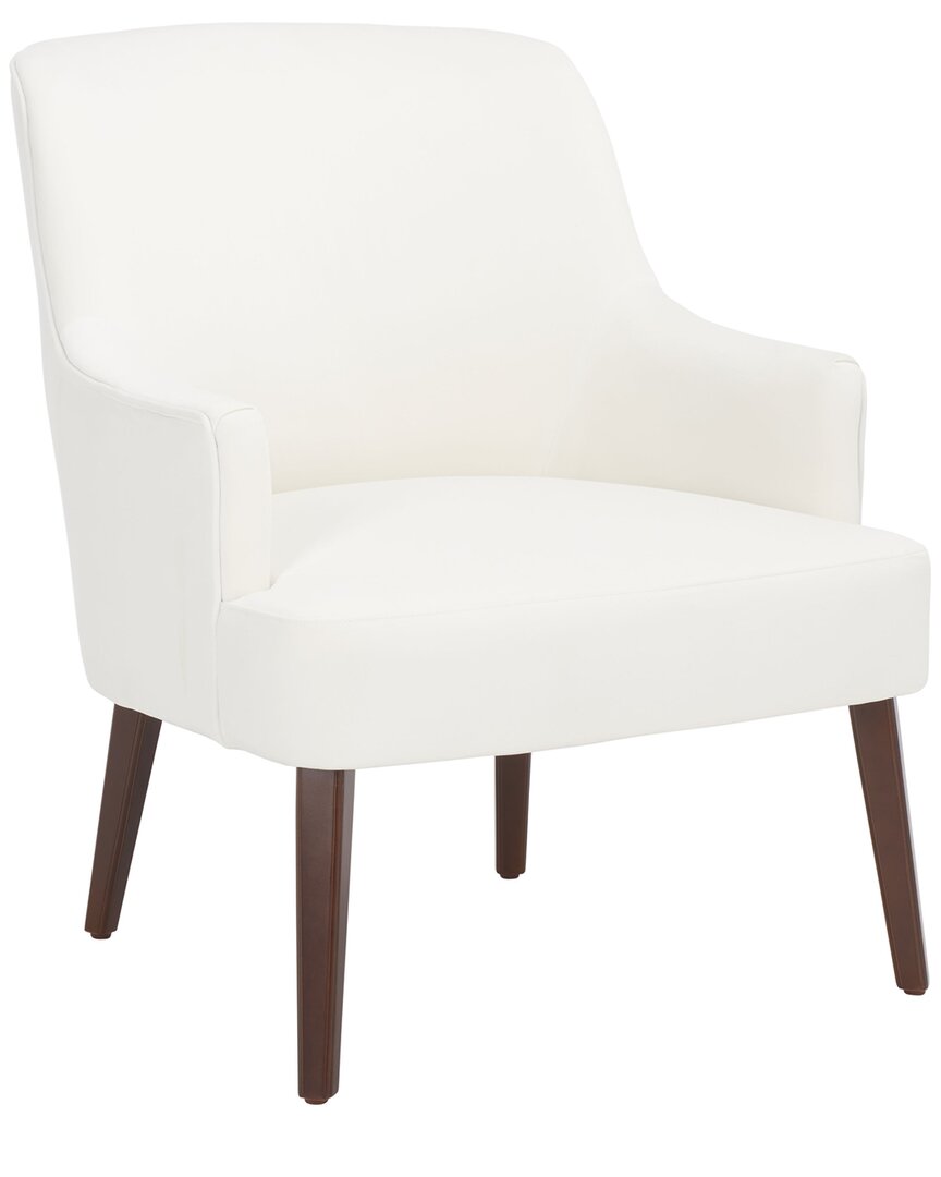 Safavieh Briony Accent Chair In White