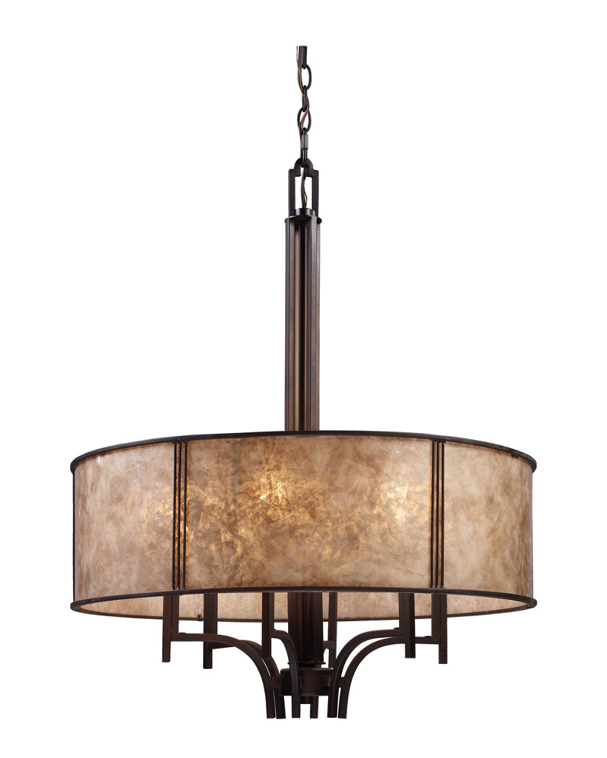 Artistic Home & Lighting 6-light Barringer Pendelier