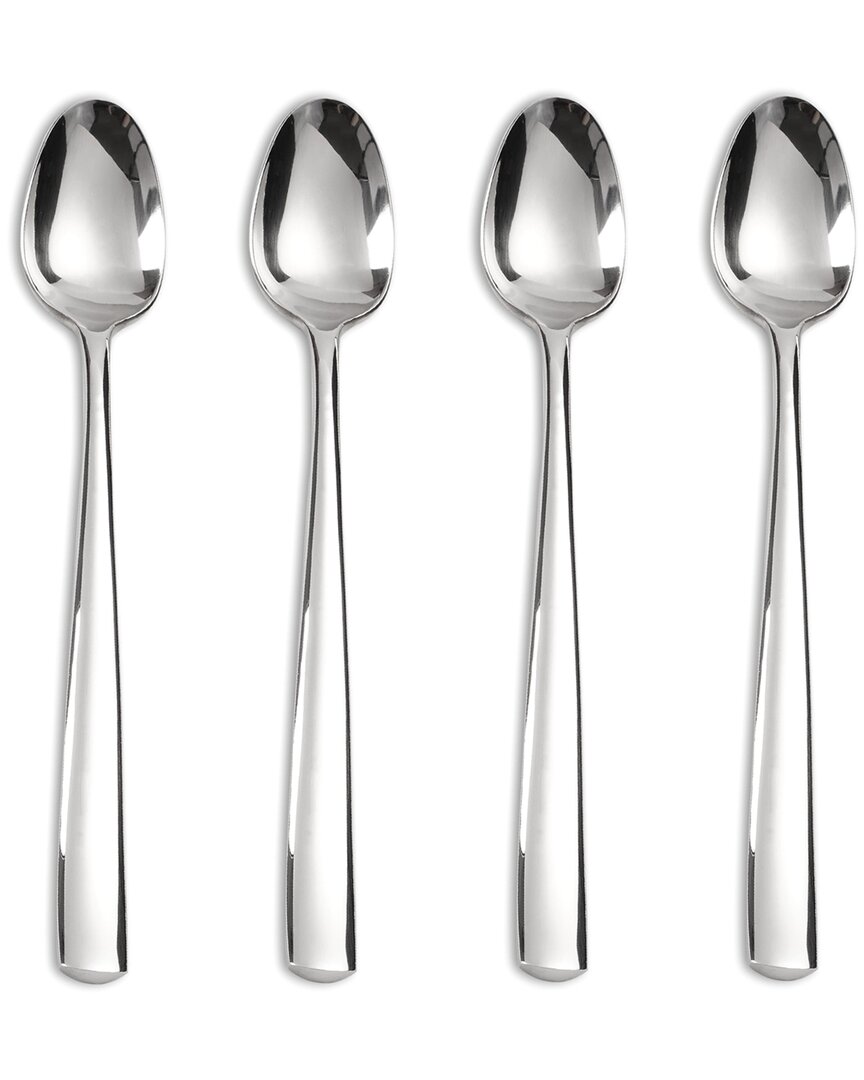 Barenthal Set Of 4 Coutour Ice Teaspoons