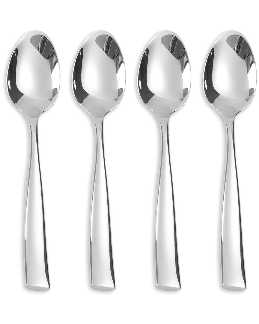Barenthal Set Of 4 Coutour Dinner Spoons