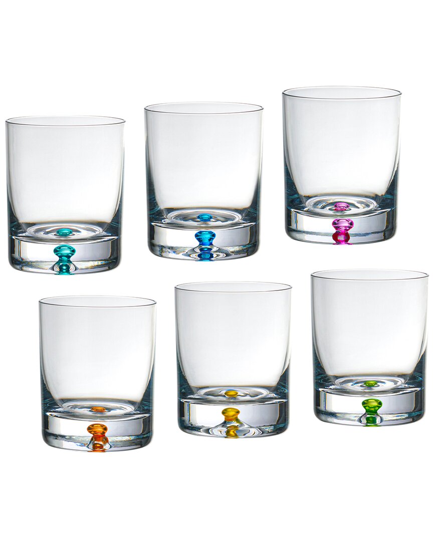 Barski Set Of 6 Whiskey Glasses