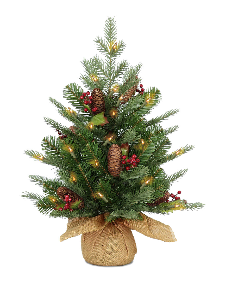 National Tree Company 2ft Feel-real Nordic Spruce Small Tree