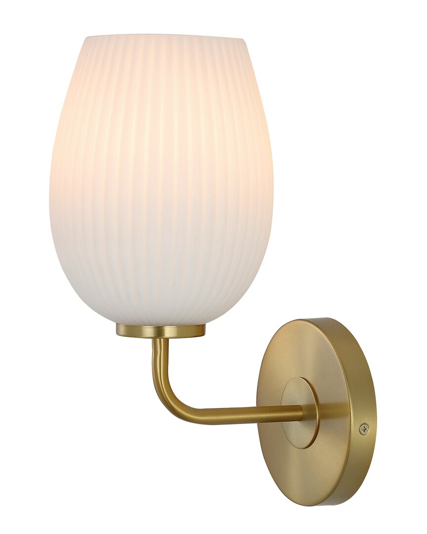 Safavieh Idina 8.25in Wall Sconce In Gold