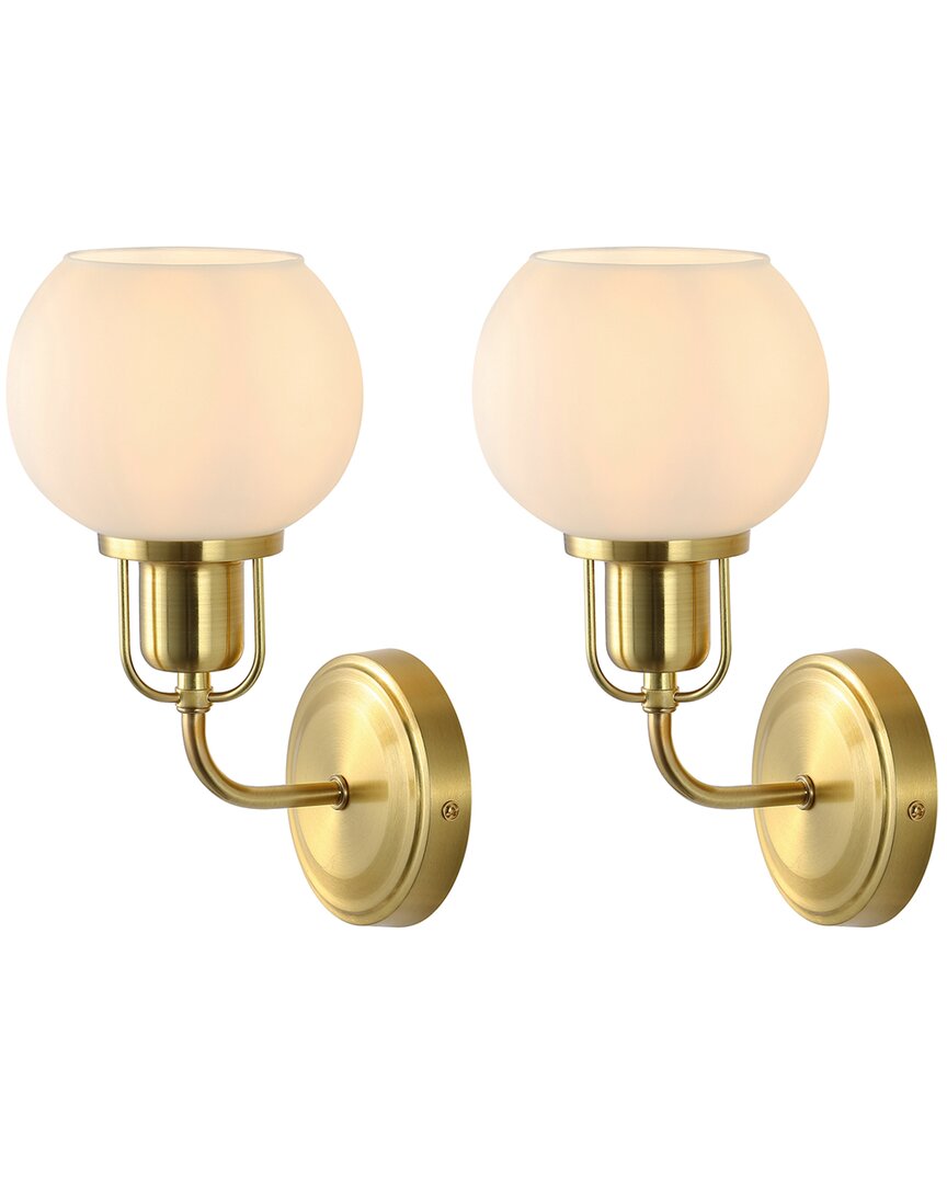 Safavieh Huron 6.25in Wall Sconce In Gold