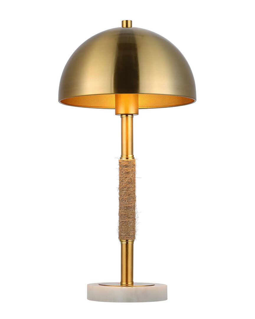 Safavieh Talon 19.5in Table Lamp In Gold