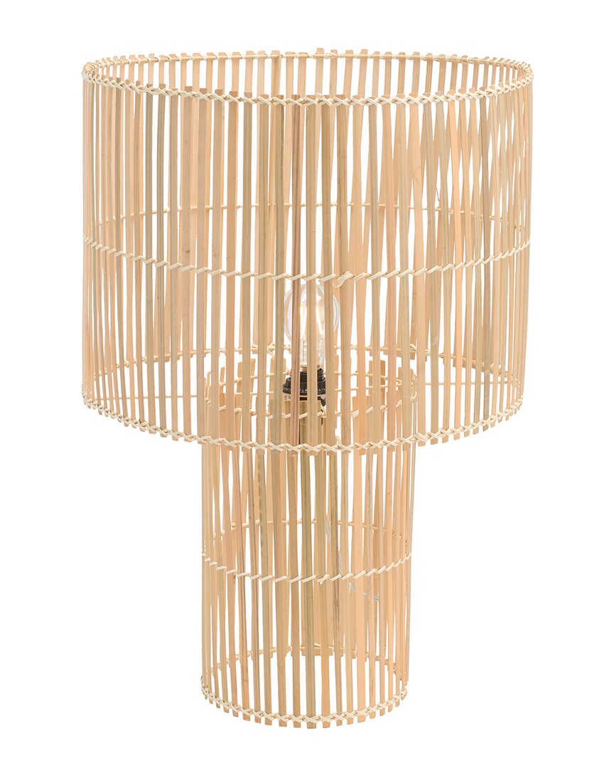 Safavieh Elara 25in Table Lamp In Beige