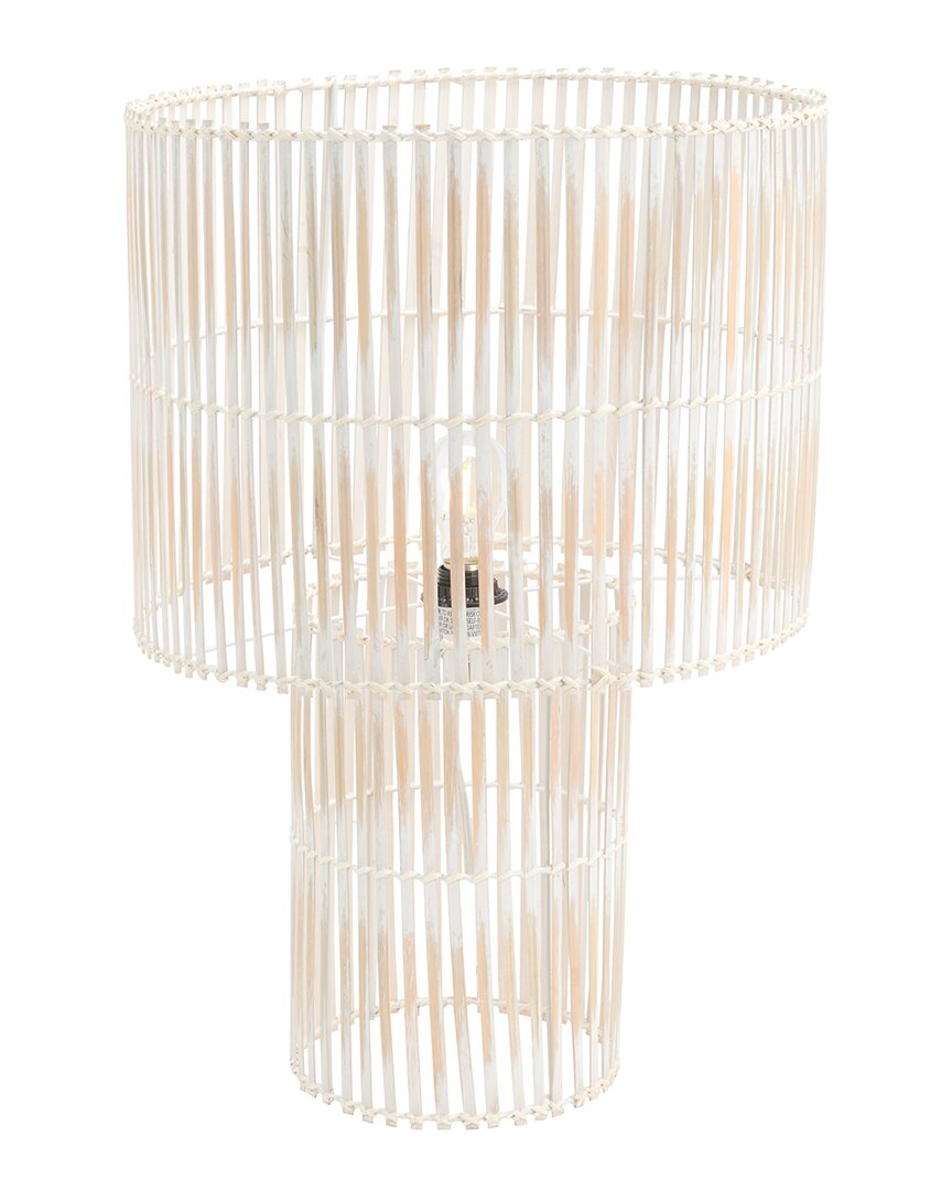 Safavieh Elara 25in Table Lamp In White