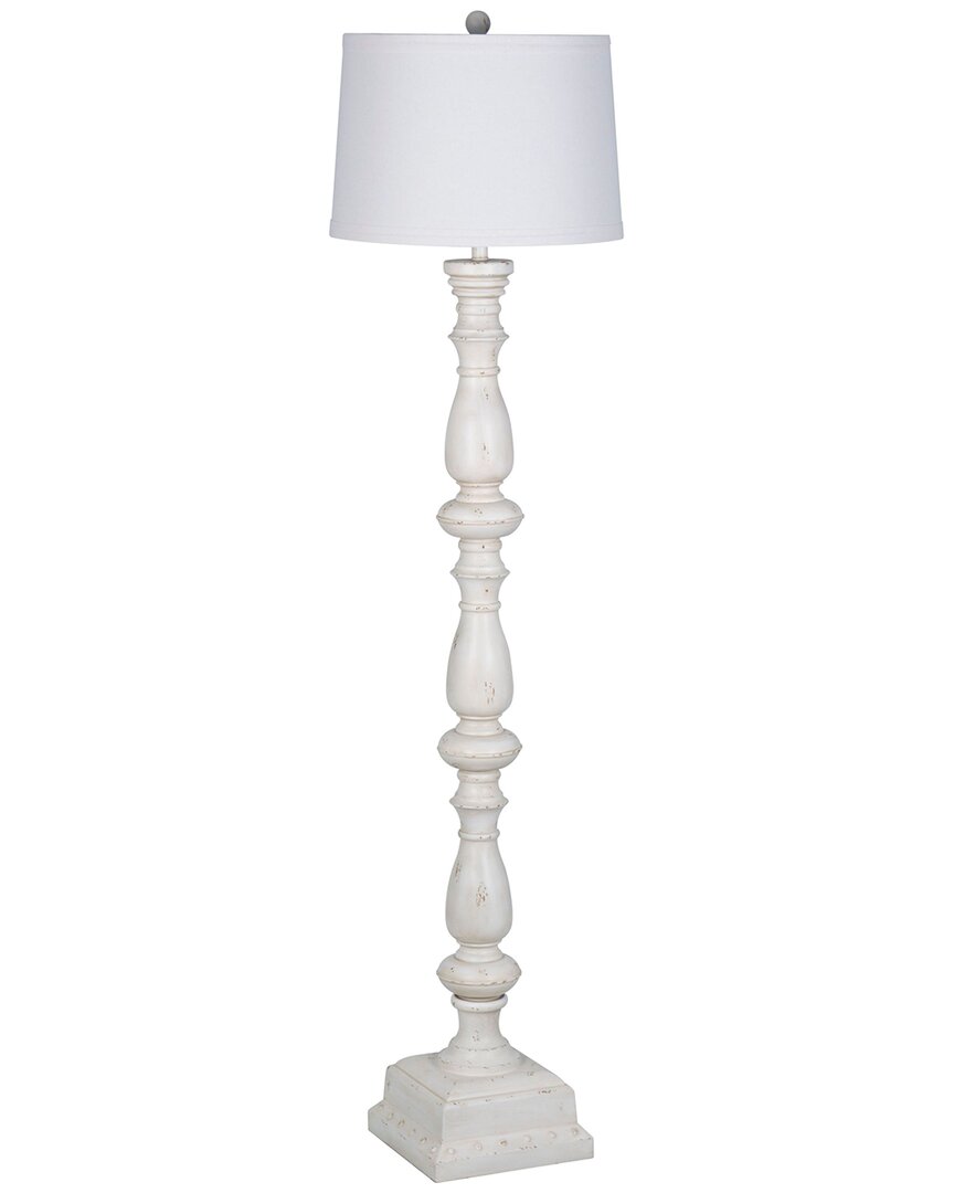 Lamps Per Se 70in Polyresin Floor Lamp