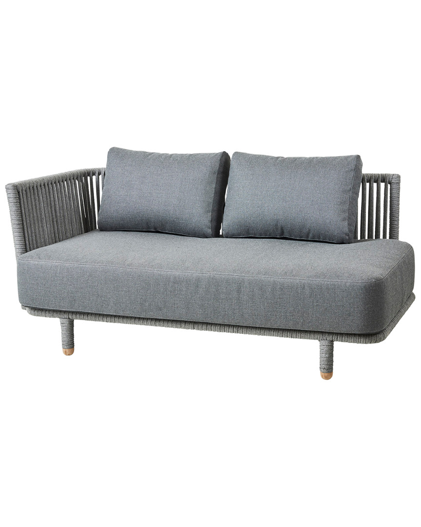 Cane-line Moments Right Arm Facing 2-seater Module Sofa