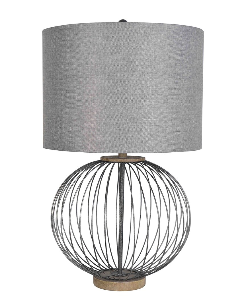 Lamps Per Se 30in Polyresin Table Lamp With Linen Shade