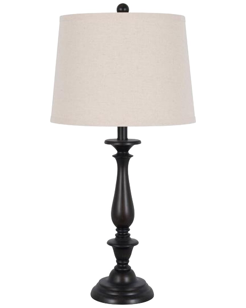 Lamps Per Se Set Of Two 29in Resin Table Lamps