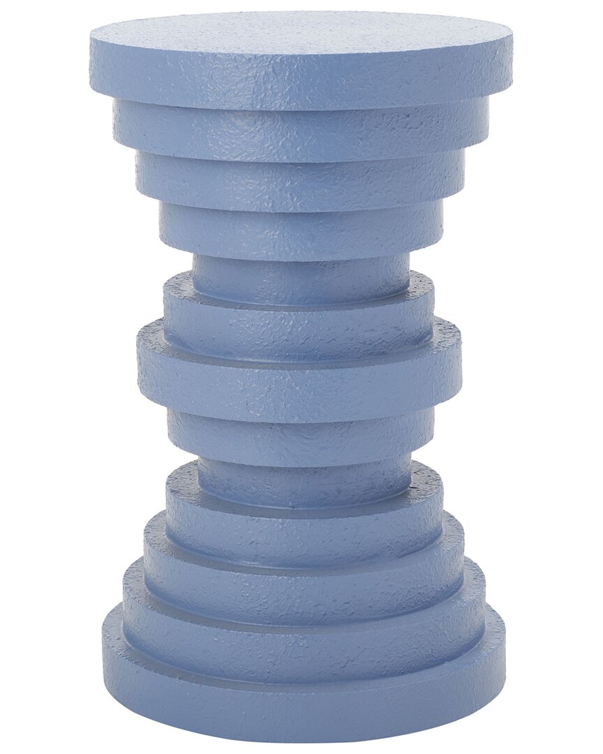 Safavieh Glynn Accent Table In Blue