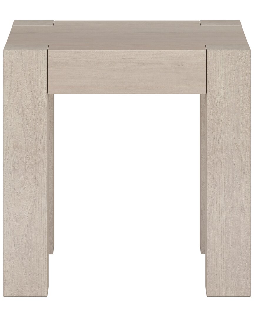 Abraham + Ivy Langston 22in Square Side Table