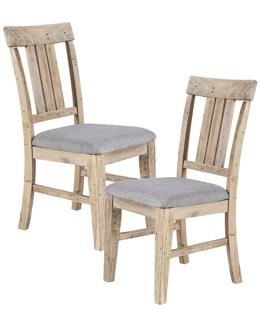 INK+IVY INK+IVY SET OF 2 SONOMA DINING SIDE CHAIR