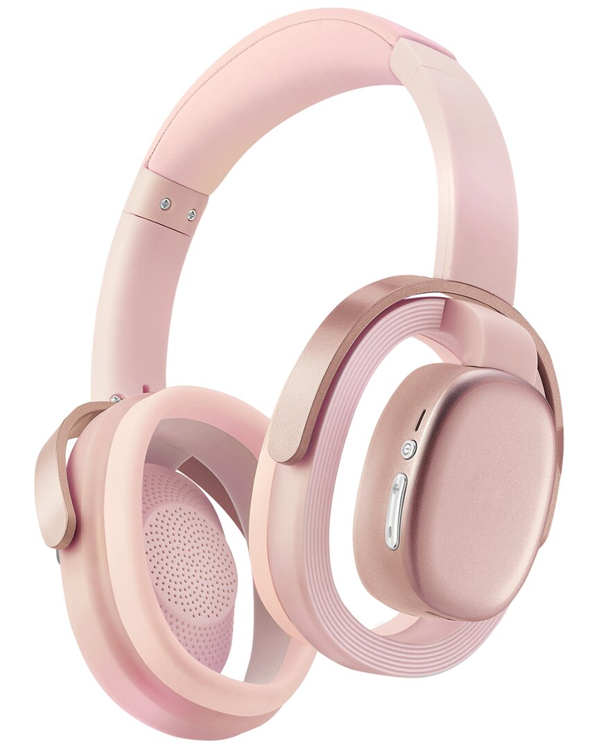 Phunkee Tree Airloop Wireless Headphones In Pink