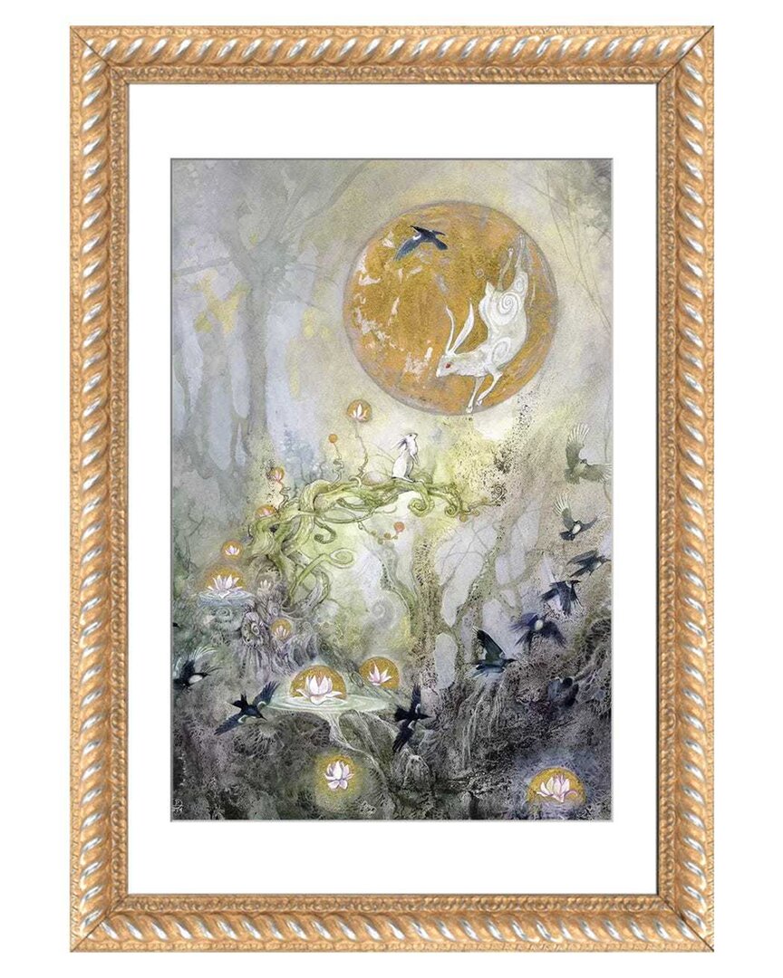 Icanvas Moongazing By Stephanie Law Wall Art
