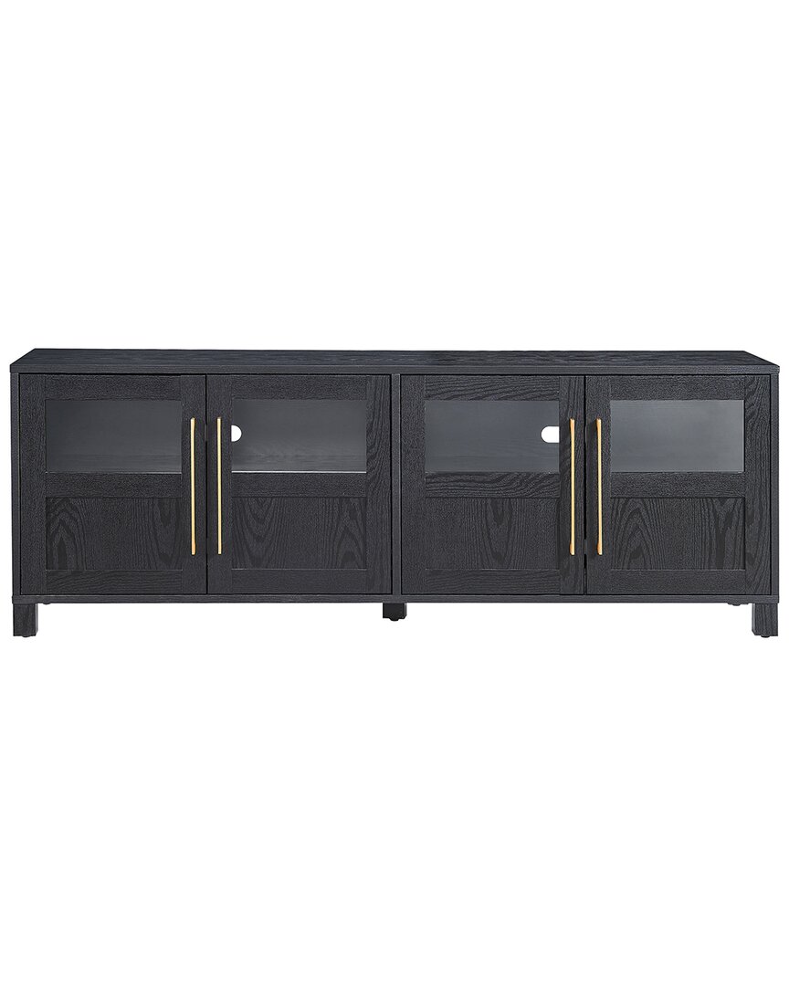 Abraham + Ivy Holbrook Rectangular Stand For Tvs Up To 75in In Black