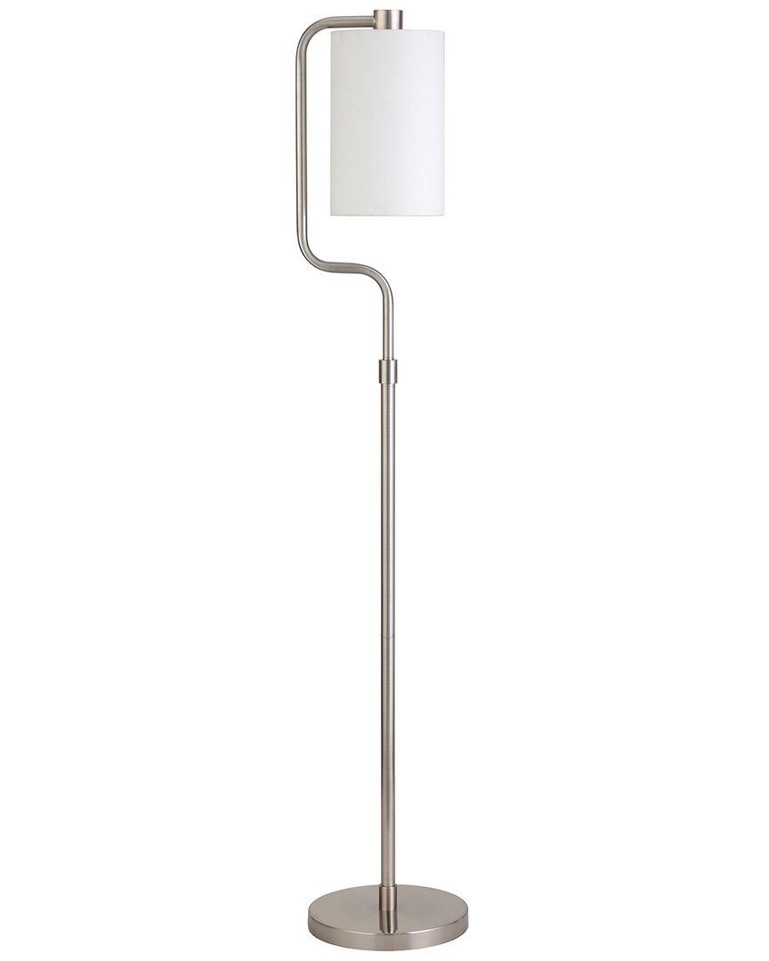 Abraham + Ivy Rotolo 62in Floor Lamp In Silver