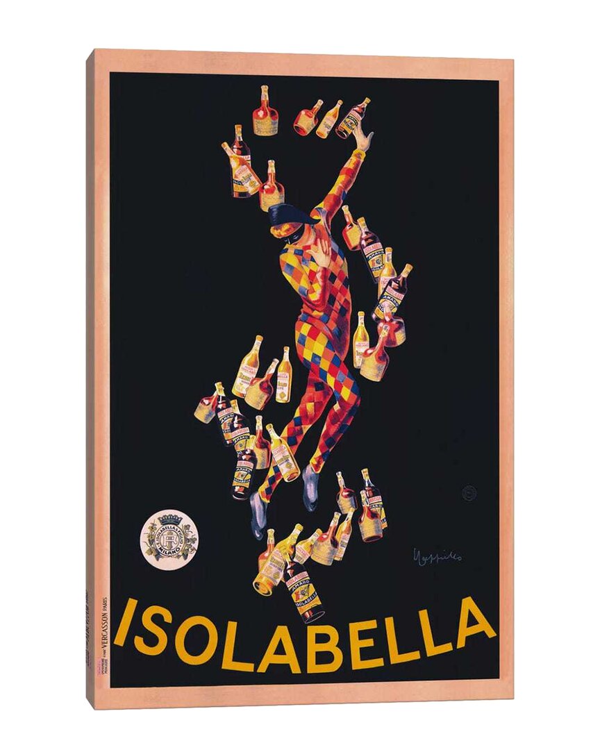 Icanvas Isolabella (vintage) By Leonetto Cappiello Wall Art