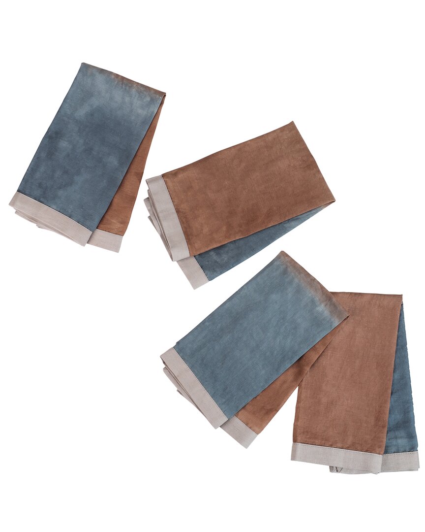 Tiramisu Earth & Sky Tie-dye Napkin Set