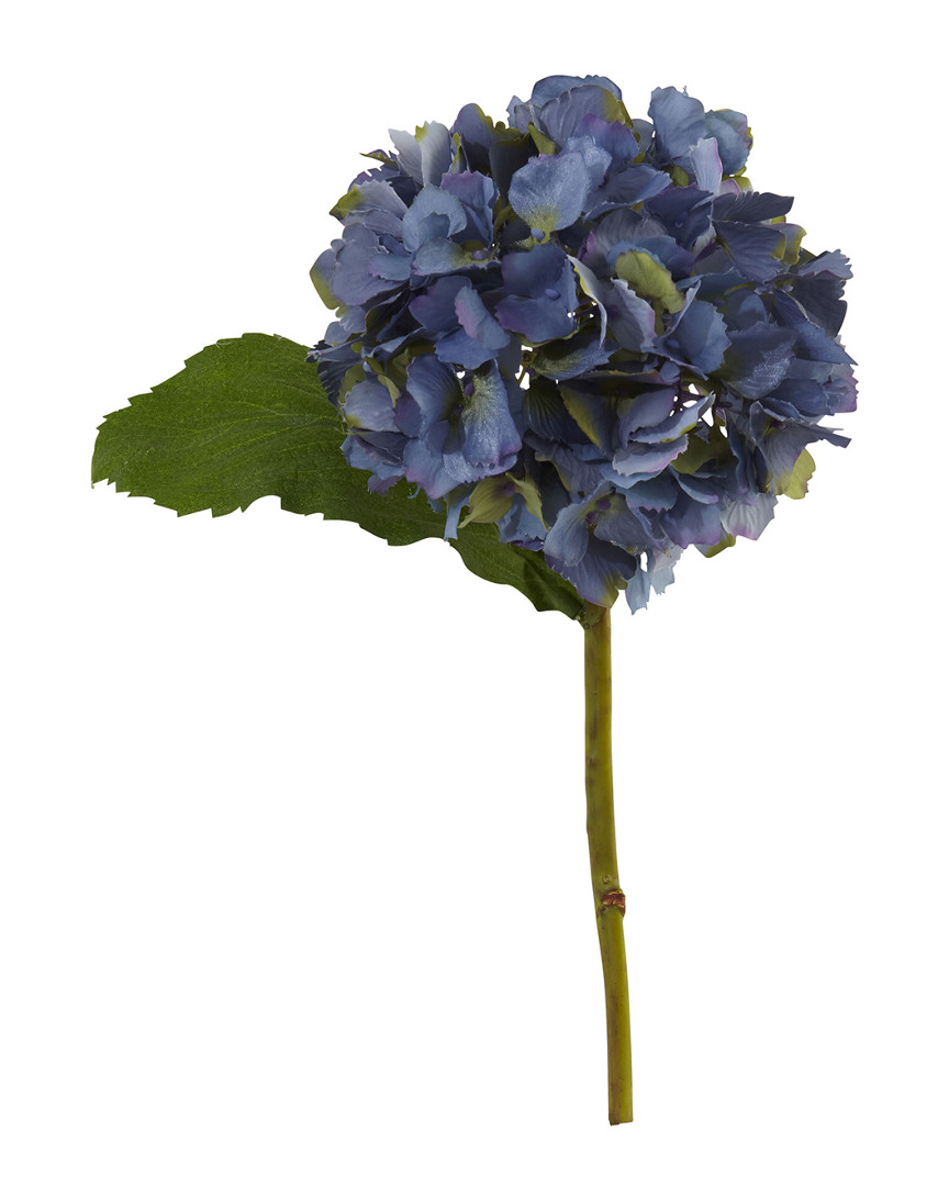NEARLY NATURAL NEARLY NATURAL SET OF 12 HYDRANGEA ARTIFICIAL FLOWERS