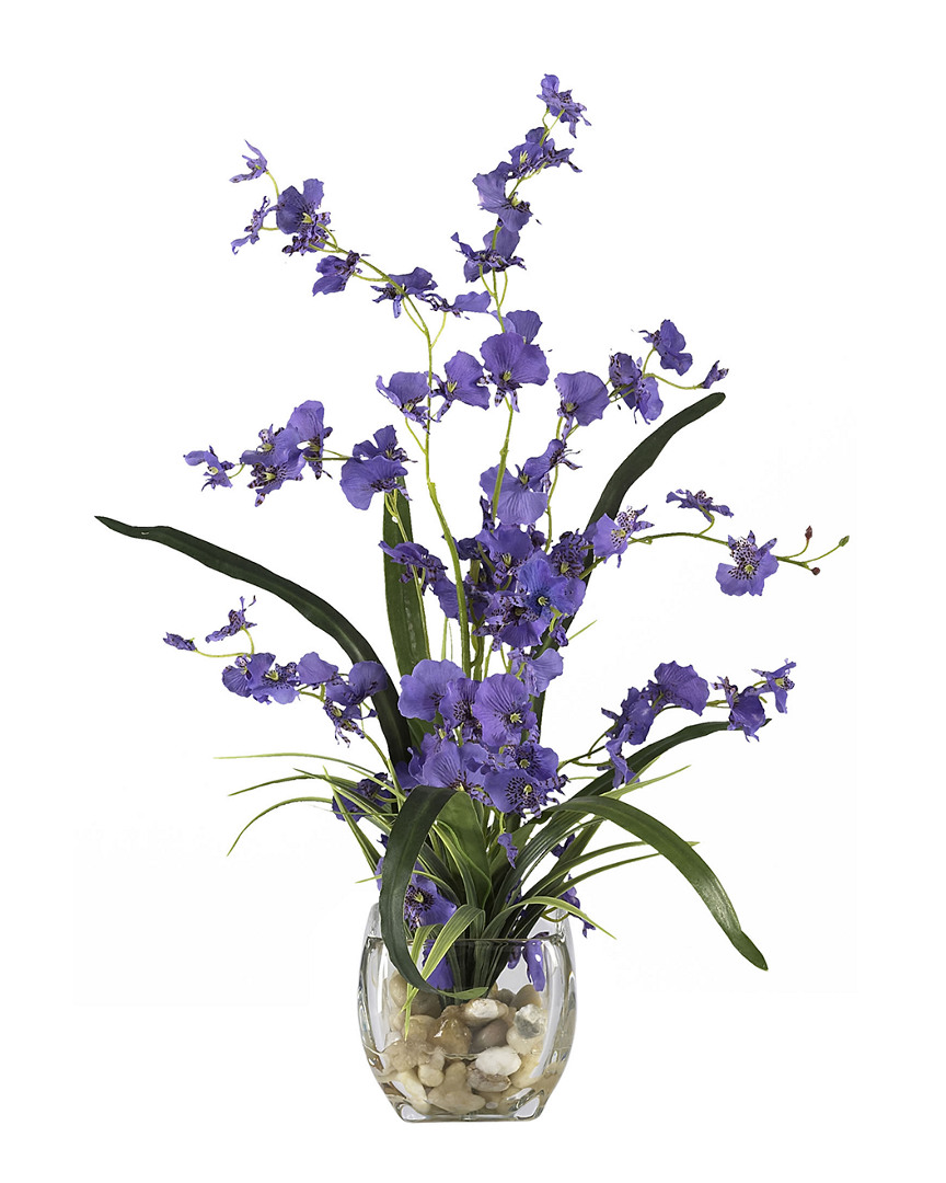 Nearly Natural Liquid Illusion Silk Flower Arrangement