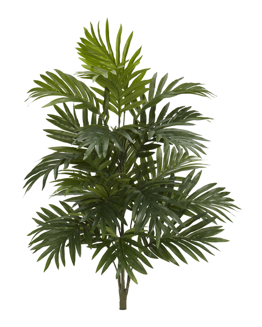 Nearly Natural Set Of 3 Areca Palm Artificial Plants