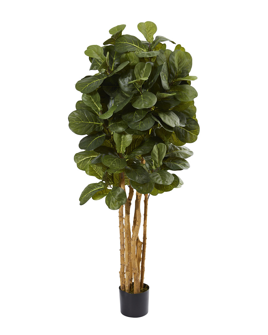 Nearly Natural Green 5ft. Fiddle Leaf Fig Artificial Tree
