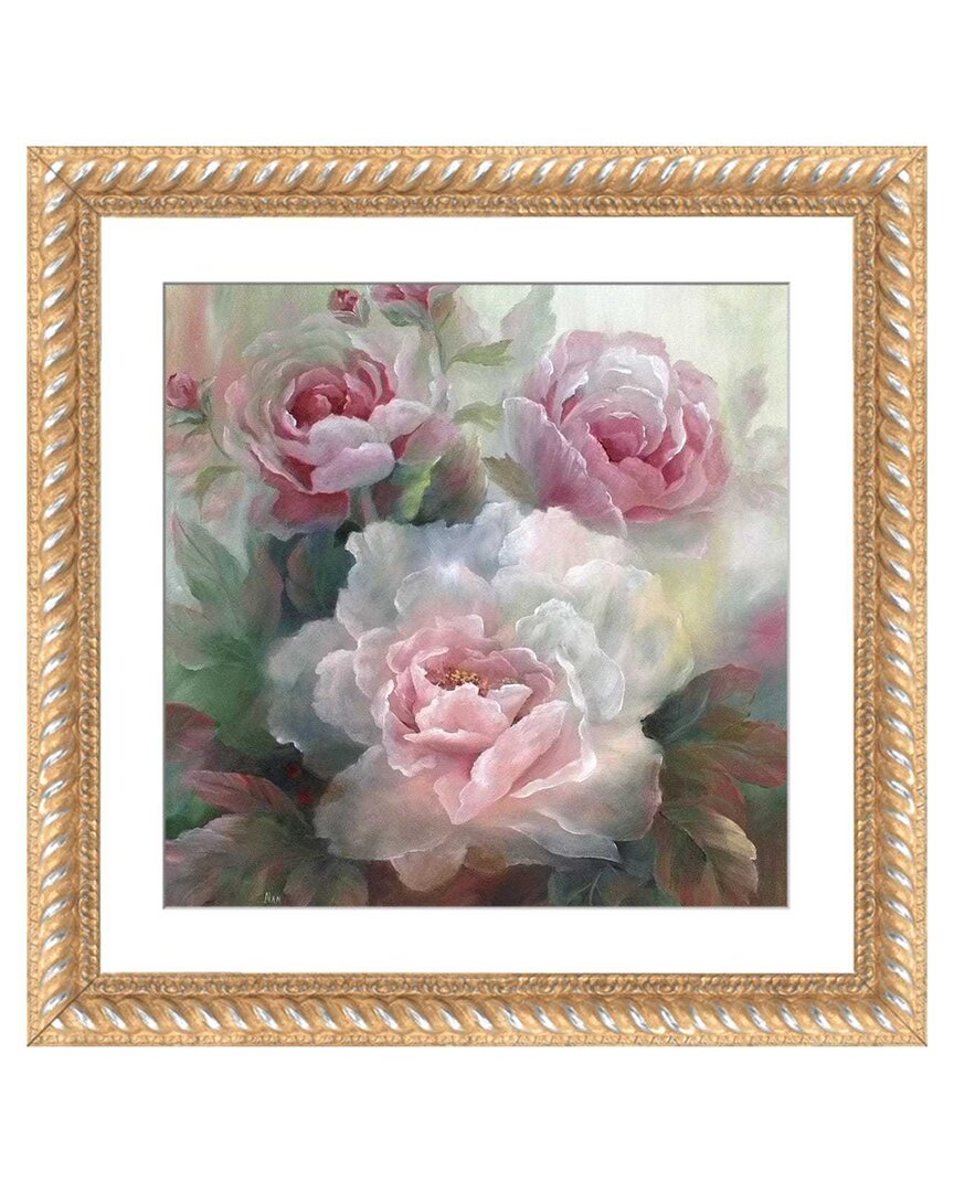 Icanvas White Roses Iii By Nan Wall Art