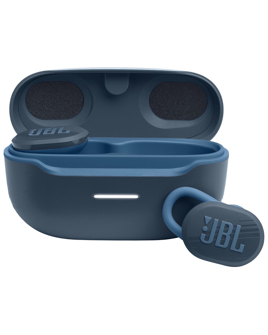 Jbl Endurance Race True Wireless Earbuds In Blue