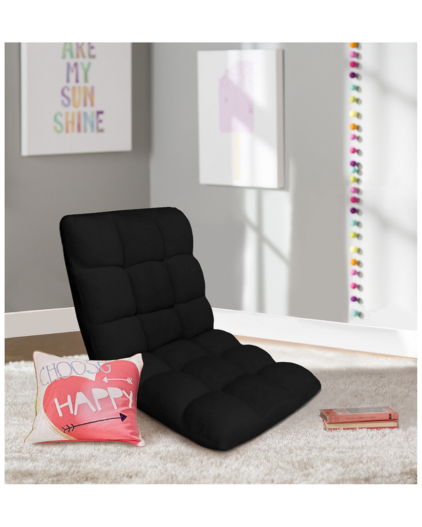 Chic Home Daphene Recliner Chair In Black