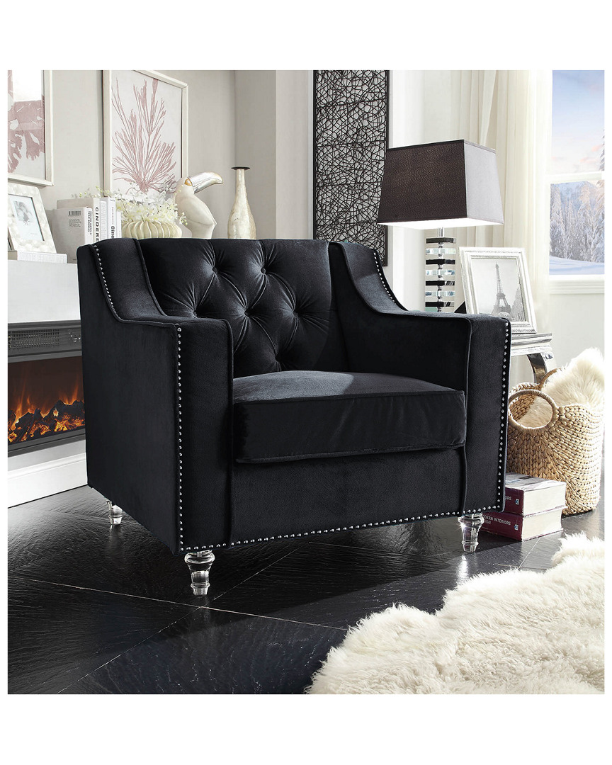 Chic Home Dylan Club Chair In Black