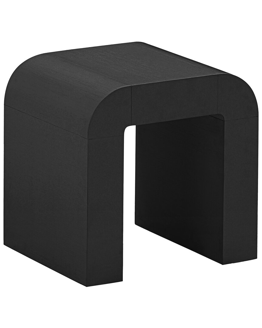 Tov Furniture Hump Side Table In Black
