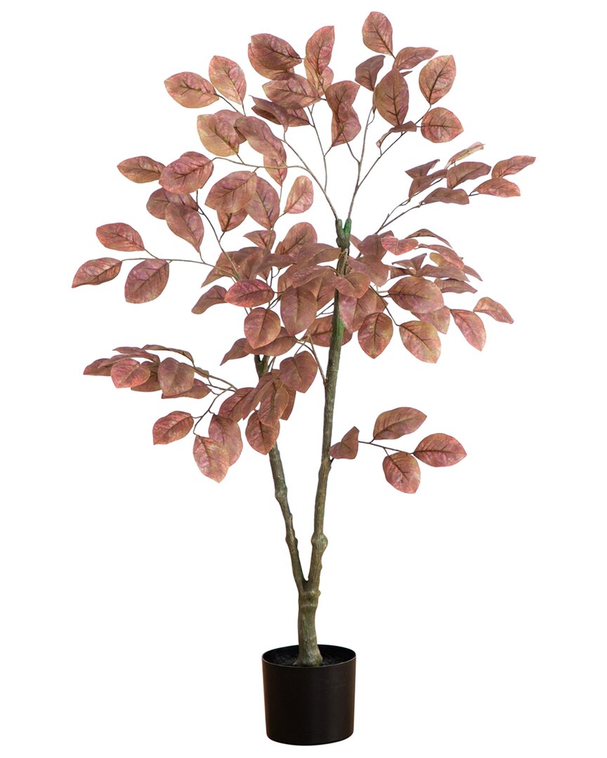 Nearly Natural 3.5ft. Autumn Dogwood Artificial Fall Tree