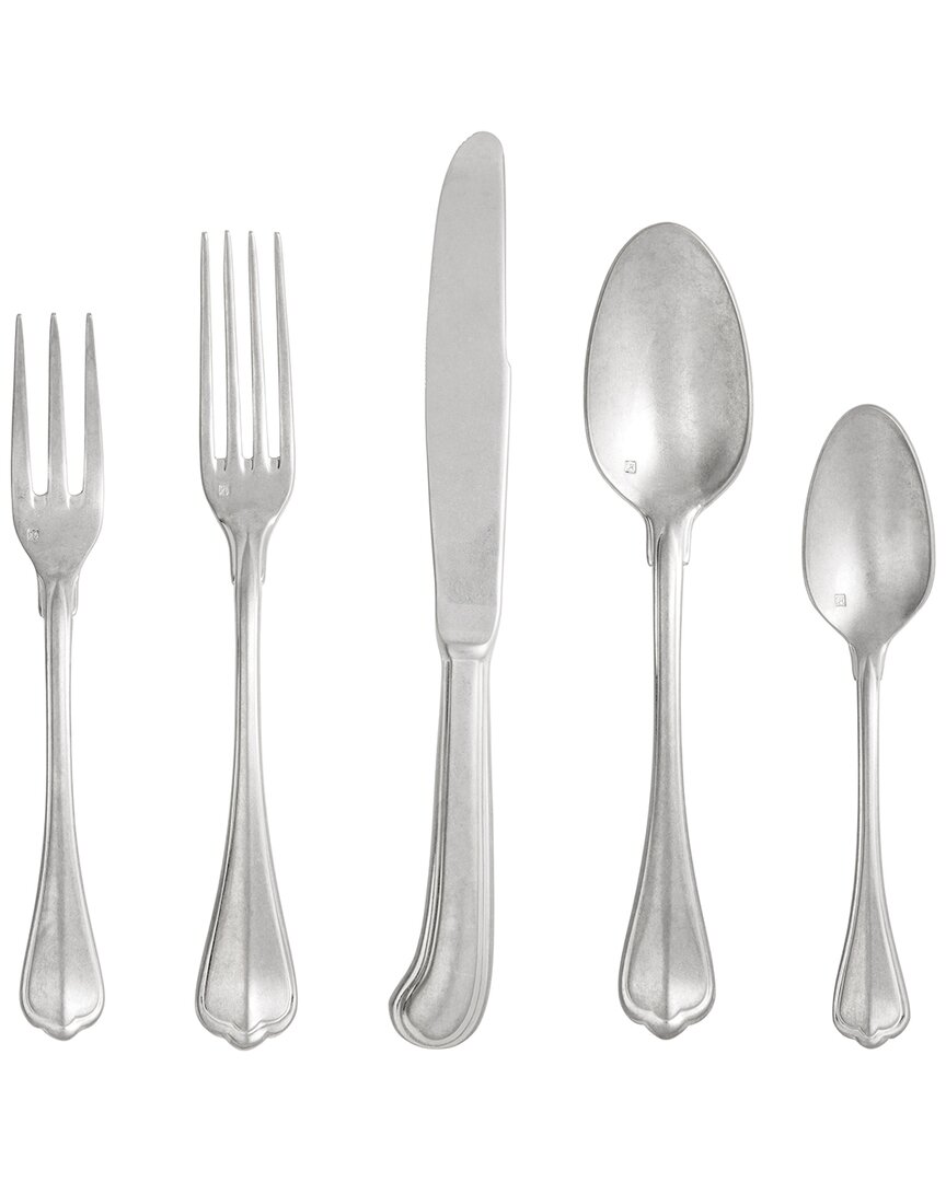 Fortessa San Marco Antiqued 20pc Flatware Set
