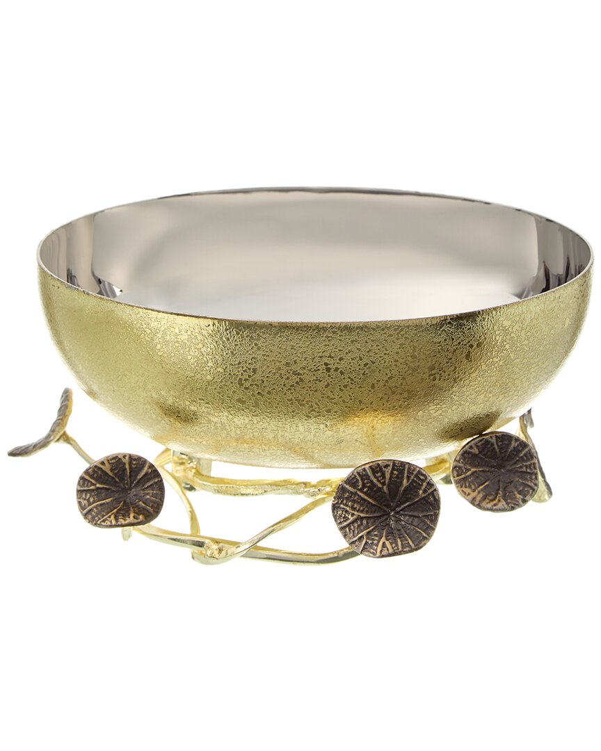 Michael Aram Monet's Garden Small Bowl In Gold