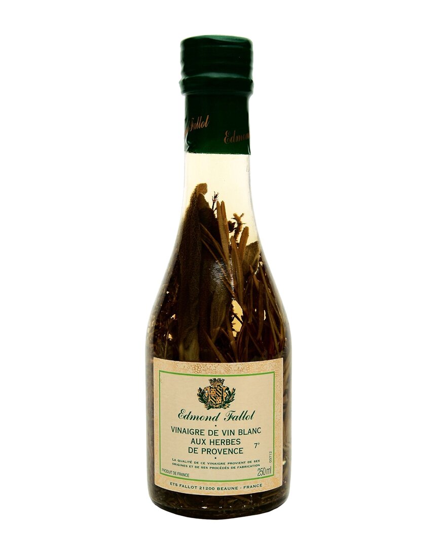 Edmond Fallot Provence Herbs Vinegar 8oz In Brown